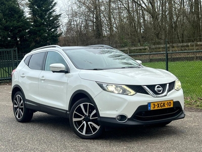 Nissan Qashqai 1.2 Tekna /Xenon/Navi/Camera/