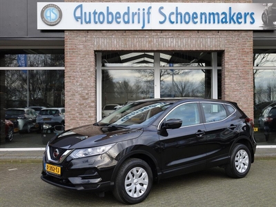 Nissan Qashqai 1.3 DIG-T 2xPDC CRUISE STOELVERWARMING DAB