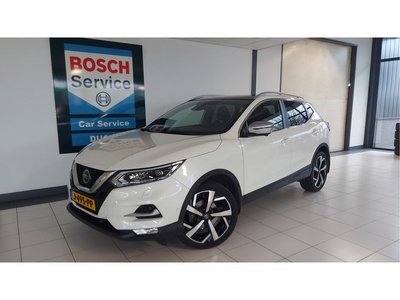 Nissan QASHQAI 1.3 DIG-T Tekna + Pano Leer 360 Camera