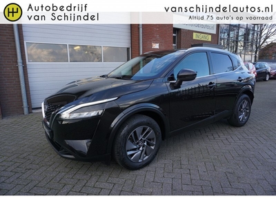 Nissan QASHQAI 1.3 MHEV 160PK XTRONIC ACENTA NOV 2022 CAMERA PANORAMADAK NAVI-ANDROID-APPLECARPLAY FULL LED ADAPTIEVE CRUISE CLIMA BLUETOOTH PDC V+A 17INCH KEYLESS ENZ...