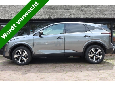 Nissan QASHQAI 1.3 MHEV Xtronic N-Connecta Automaat Bj 2022 Km 22.000 Camera,Led,Stoelverwaming,Navi