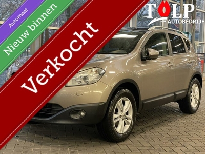 Nissan Qashqai 2.0 Tekna Automaat 2010 Pano Leder