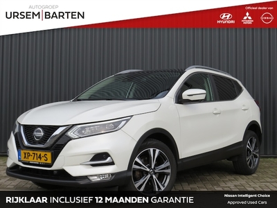 Nissan Qashqai Benzine