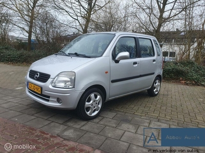 Opel Agila 1.2-16V Elegance