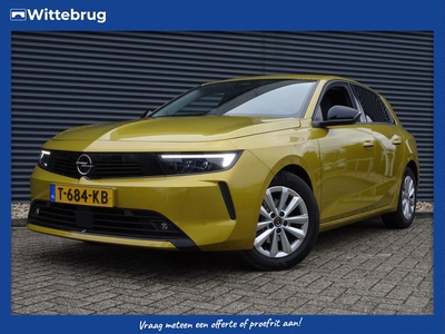 Opel Astra 1.2 Level 2 COMPANY-CAR IN EEN GAVE KLEUR | Navigatie by App | Camera | SNELLE LEVERTIJD!