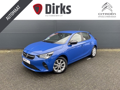 Opel Corsa 100pk Edition (Navigatie - Airco - Parkeersensoren - Apple Carplay - Lichtmetalen Velgen)