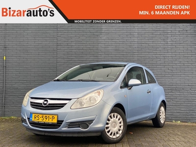 Opel Corsa 1.2-16V Selection Airco APK elec.ramen