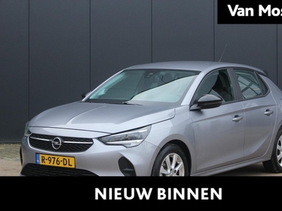 Opel Corsa 1.2 Elegance 100Pk | Navigatie | Apple & Android Carplay | Airco | Parkeersensoren Achter & Camera | Cruise Control & Snelheidbegrenzer | LED |