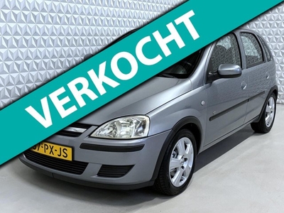 Opel Corsa 1.4-16V 5drs Airco 1e Eigenaar 71.000km (2005)