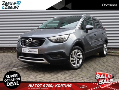 Opel Crossland X 1.2 Turbo Innovation | Distributieriem vervangen | Dealer onderhouden | Apple Carplay & Android Auto | Camera | Navigatie | Comfortstoelen | BLIS