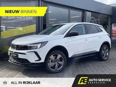 Opel Grandland 1.6 Turbo Hybrid GS Line SUPER DEAL fabrieks nieuw! 920km | Trekhaak afneembaar | Camera | Carplay | Full LED | 225pk