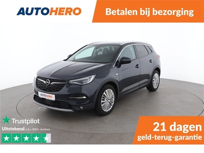 Opel Grandland Benzine