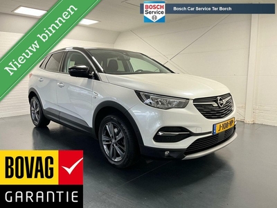 Opel Grandland X 1.2 Turbo Edition 2020,Parelmoer,Trekhaak