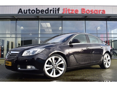 Opel Insignia 2.8 Turbo 260pk Automaat Cosmo 4x4 Zwart