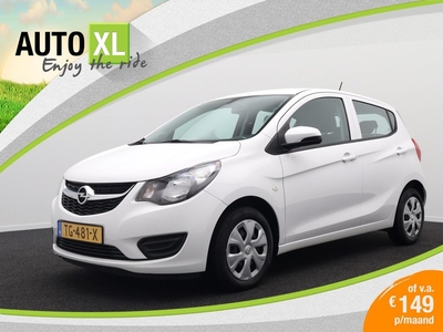 Opel KARL 1.0 ecoFLEX Edition 75 PK Airco Cruise Bluetooth