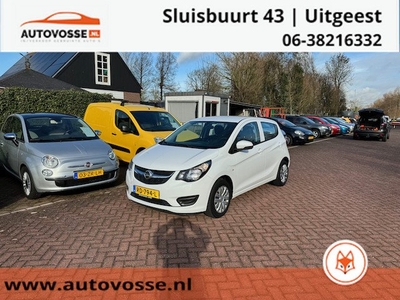 Opel KARL 1.0 ecoFLEX Edition airco! elekrische ramen! centrale deurvergrendeling op afstandsbediening!