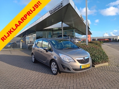 Opel Meriva 1.4 Turbo Berlin, AIRCO, CRUISE CONTROL, PDC VOOR & ACHTER, TREKHAAK, INCL. 1 JAAR BOVAGGARANTIE