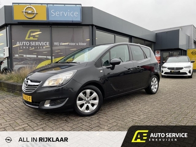 Opel Meriva 1.4 Turbo Cosmo Incl. Service en garantie