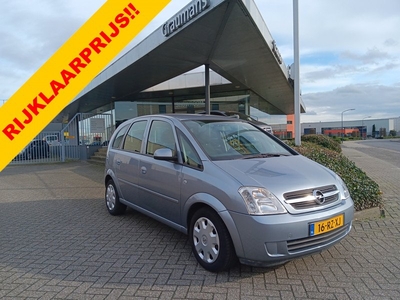 Opel Meriva 1.6-16V 100PK Enjoy, Dealeronderhouden, AIRCO Nieuwe distr.riem