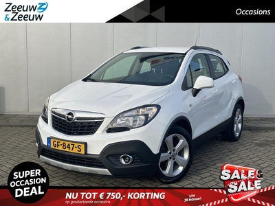 Opel Mokka 1.4 T Edition 140pk 1e Eigenaar | Stoelverwarming | Navigatie | Trekhaak | Cruise Control | 12 maanden garantie! |