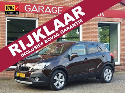 Opel Mokka 1.4 T Edition 140PK 5drs climate, cruise, navi, lmv, pdc, usb, dab, trekhaak RIJKLAAR