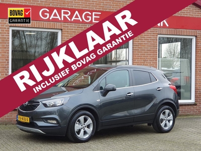 Opel Mokka X 1.4 Turbo Innovation 140PK 5drs clima, cruise, navi, pdc, camera, keyless, carplay, trekhaak RIJKLAAR