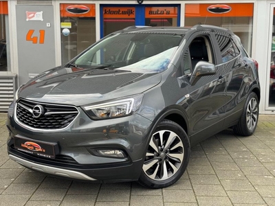 Opel Mokka X 1.4 Turbo Innovation Leder Navigatie Trekhaak Led LM 2018