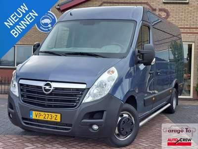 Opel Movano 2.3 CDTI L3H2 EL 2x schuifdeur Dubbel lucht