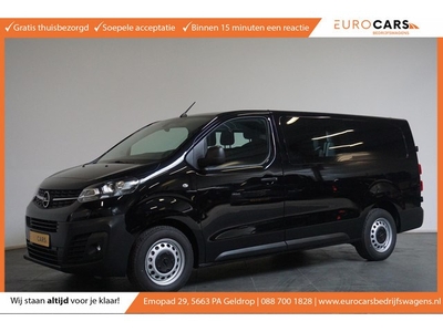 Opel Vivaro 102 pk L3H1 Edition Dubbele Cabine Airco Navi