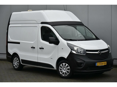 Opel Vivaro 1.6 CDTI L1H2 125 Pk! Euro 6 Airco Camera Cruise