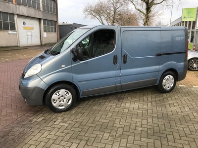 Opel Vivaro 2.0 CDTI * Airco * 6 Bak * APK 25-10-2024 * 2 x