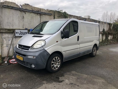 Opel Vivaro bestel 1.9 DTI L1H1 2900 kg VERKOCHT!!