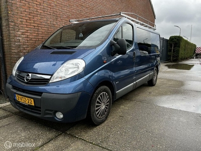 Opel Vivaro bestel 2.0 CDTI L2H1 Dubbele Cabine 168000 km