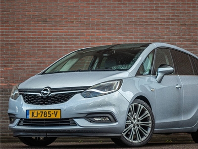 Opel Zafira 1.4 Turbo 141PK Edition 7-pers. Camera, LED, Leder, LMV 19'', Pano.