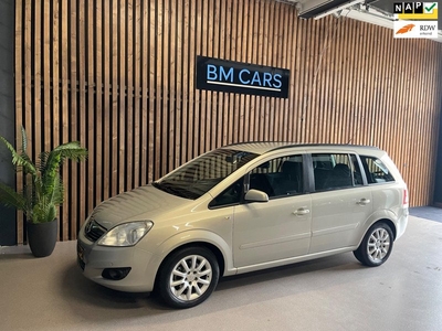 Opel Zafira 1.6 Temptation [bj 2008] Airco|7 PERS|Trkhaak!