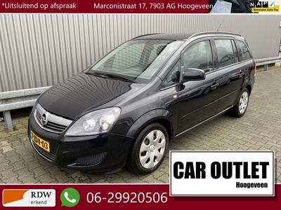 Opel Zafira 1.8 Selection 7p. 142Dkm, A/C, CC, PDC & Nieuwe APK – Inruil Mogelijk –