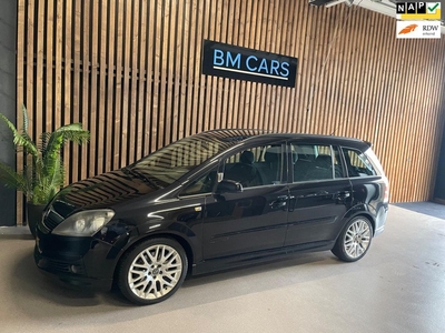 Opel Zafira 2.2 Temptation [bj 2009] 7 PERS|Airco|Trkhaak