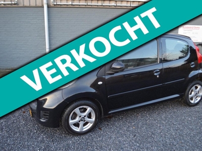 Peugeot 107 1.0-12V Airco 5Drs Stuurbekrachtiging Garantie