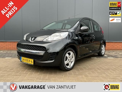 Peugeot 107 1.0-12V XS (12 mnd BOVAG garantie)