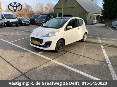 Peugeot 107 1.0 Access | Radio | Elektrische Ramen | Toeren teller