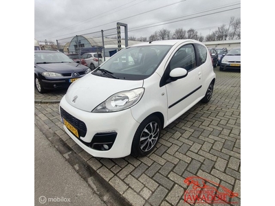 Peugeot 107 1.0 Active, Nieuwe APK bij aflevering