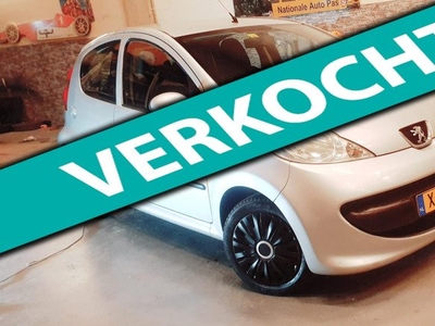 Peugeot 107 /1.0/Automaat/Airco/ElekPak/Nw APK/Garantie