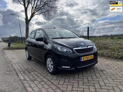 Peugeot 108 1.0 e-VTi Active, Airco, Camera, Apple CarPlay, Navigatie, Bluetooth, 1e eigenaar en Boekjes aanwezig