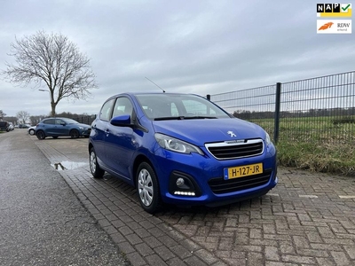 Peugeot 108 1.0 e-VTi Active, Airconditioning, Apple CarPlay, Navigatie, Bluetooth, 1e eigenaar, boekjes aanwezig