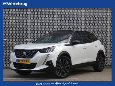 Peugeot 2008 1.2 130PK EAT8 GT Pack ! Panorama schuifdak Stoelverwarming | Navigatie | Automaat !