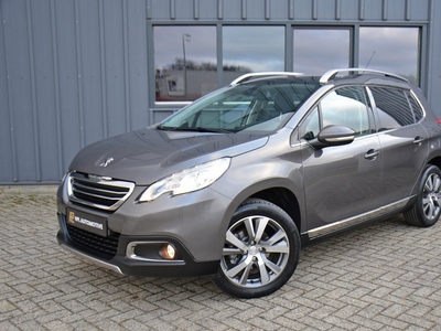 Peugeot 2008 1.6 VTi 120pk Allure * Panorama * Navi * Half leer * Cruise * Multifunctioneel stuur * LED * Afn. Trekhaak * 17