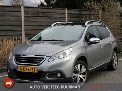 Peugeot 2008 1.6 VTi 120PK Féline Navigatie, Trekhaak, Parkeerhulp achter, Panoramadak, Cruise control, Climate control