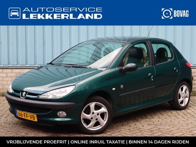 Peugeot 206 5-deurs Roland Garros 1.6 16v 90pk AIRCO