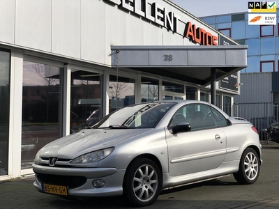 Peugeot 206 CC 1.6-16V Automaat - Leder - LET OP