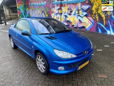 Peugeot 206 CC 1.6-16V Quiksilver nette heerlijk rijdende